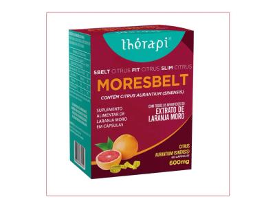 SUPLEMENTO MORESBELT EXTRATO DE LARANJA COM 60CAPS - THERAPI