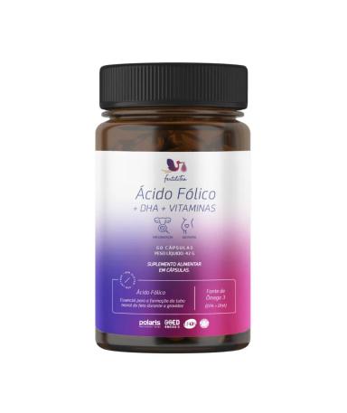 ÁCIDO FóLICO + DHA + VITAMINAS