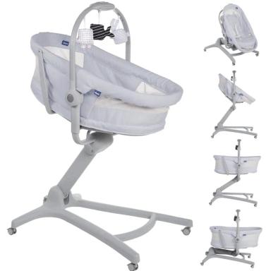 BERçO PORTáTIL CHICCO BABY HUG 4 EM 1 AIR Gelo