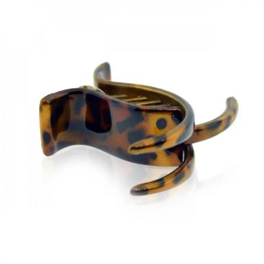 TRIDENTE ANIMAL PRINT 2,0X4,5CM