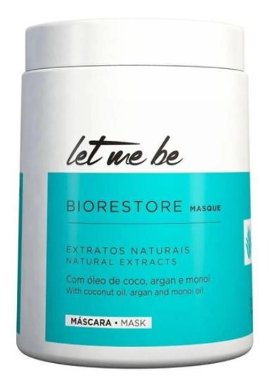 MáSCARA LET ME BE BIORESTORE MASQUE 1KG SUPER HIDRATAçãO