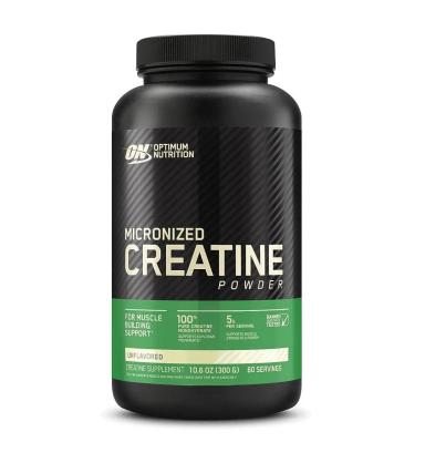 CREATINA MICRONIZADA (300G) OPTIMUM NUTRITION