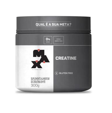 CREATINA TITANIUM (300G) MAX TITANIUM