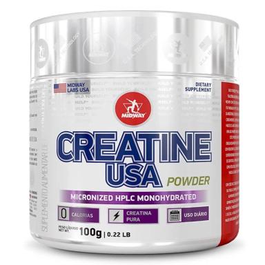 CREATINE USA 100% PURA (100G) MIDWAY