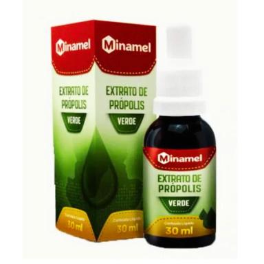 EXTRATO DE PRóPOLIS VERDE 30ML - MINAMEL