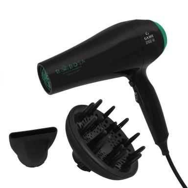 SECADOR DE CABELO BABOSA CERAMIC ION 2100W 220v