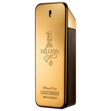 PERFUME PACO RABANNE 1 MILLION MASCULINO EAU DE TOILETTE 200ML