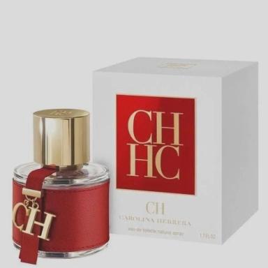 PERFUME FEMININO CH HC EAU DE TOILETTE 100 ML