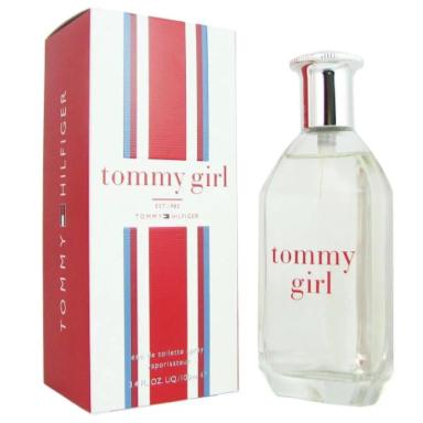 PERFUME TOMMY GIRL HILFIGER EAU DE TOILETTE SPRAY 100ML  TOMMY HILFIGER