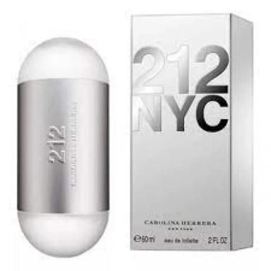 PERFUME 212 FëMININO NYC 60ML EAU DE TOILETTE
