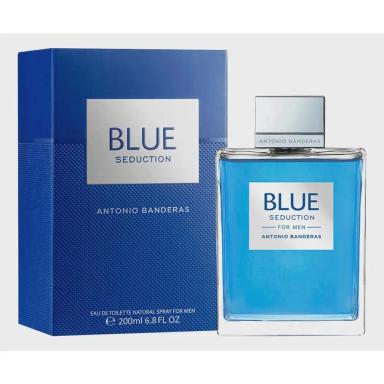 ANTONIO BANDERAS BLUE SEDUCTION EDT 200 ML