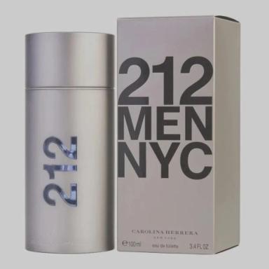 PERFUME MEN NYC 212 100ML EAU DE TOILETTE MASCULINO