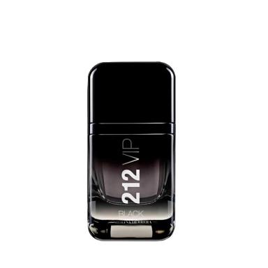 CAROLINA HERRERA 212 VIP BLACK EAU DE PARFUM - PERFUME MASCULINO 50ML