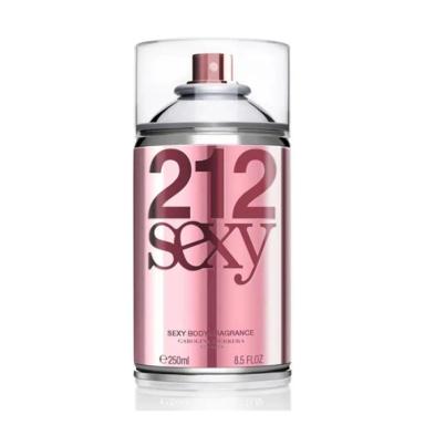212 CAROLINA HERRERA 250 ML BODY SPRAY FEMININO