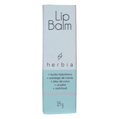 HIDRATANTE LABIAL BáLSAMO LIP BALM NATURAL VEGANO HERBIA