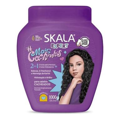 CREME DE TRATAMENTO #MAIS CACHINHOS 1KG SKALA