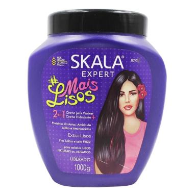 CREME DE TRATAMENTO #MAIS LISOS 1KG SKALA