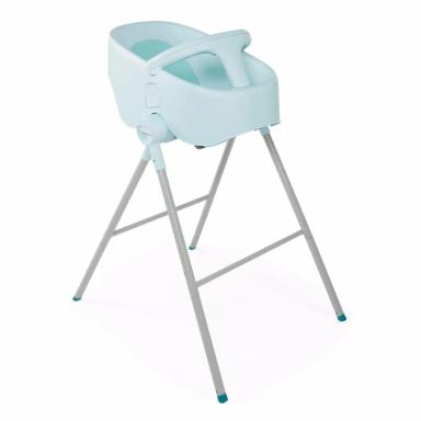 BANHEIRA COM TROCADOR CUDDLE BUBBLE CHICCO OCEAN AZUL