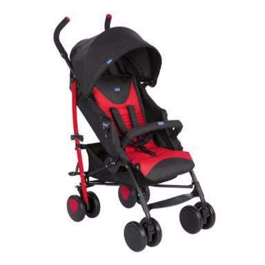 CARRINHO DE BEBê ECHO COM BUMPER BAR CHICCO SCARLET