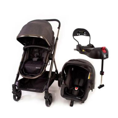 TRAVEL SYSTEM DISCOVER TRIO ISOFIX SAFETY 1ST BLACK CHROME