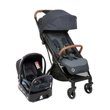 TRAVEL SYSTEM EVA TRIO ESSENTIAL GRAPHITE MAXI-COSI