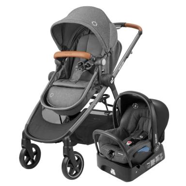TRAVEL SYSTEM ANNA² TRIO MAXI-COSI SPARKLING GREY