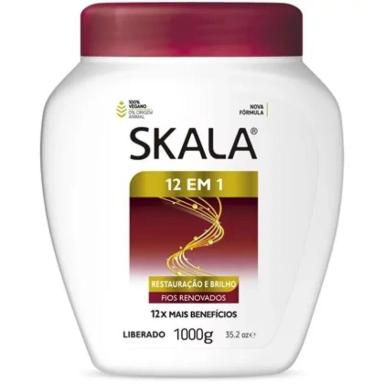CREME DE TRATAMENTO 12 EM 1 SKALA 1KG