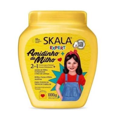 CREME DE TRATAMENTO AMIDINHO DE MILHO KIDS 1KG SKALA