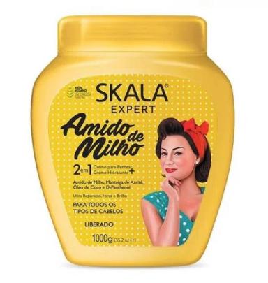 CREME DE TRATAMENTO AMIDO DE MILHO 1KG SKALA