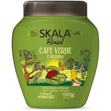 CREME DE TRATAMENTO CAFé VERDE E UCUUBA 1KG SKALA