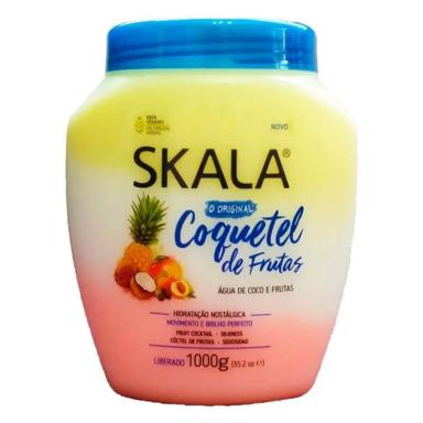 CREME DE TRATAMENTO COQUETEL DE FRUTAS 1KG SKALA
