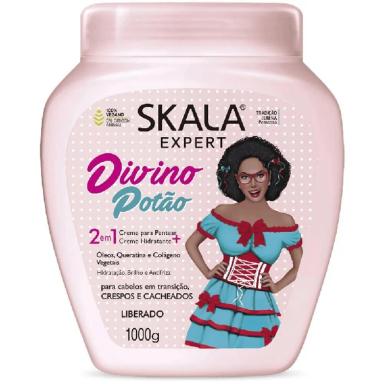 CREME DE TRATAMENTO DIVINO POTãO 1KG SKALA