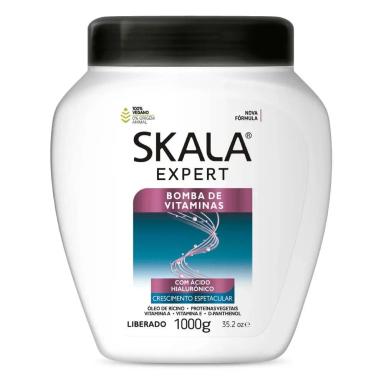 CREME DE TRATAMENTO EXPERT BOMBA 1KG SKALA