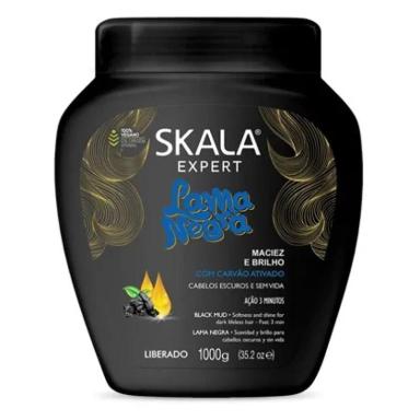 CREME DE TRATAMENTO LAMA NEGRA 1KG SKALA