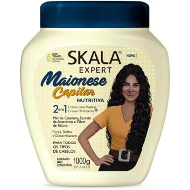 CREME DE TRATAMENTO MAIONESE CAPILAR 1KG SKALA