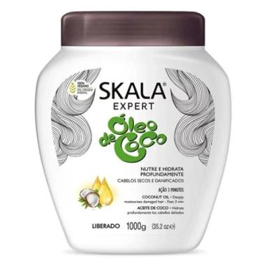 CREME DE TRATAMENTO ÓLEO DE COCO 1KG SKALA