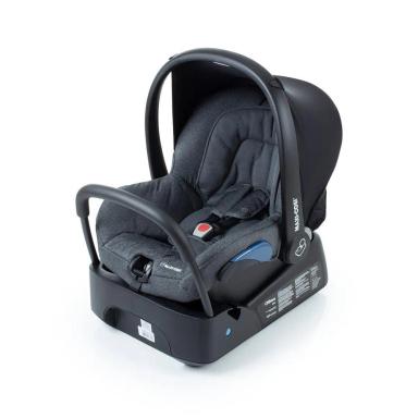 BEBê CONFORTO CITI COM BASE MAXI-COSI SPARKLING GREY
