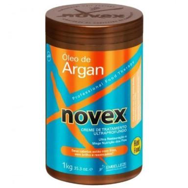 CREME PARA TRATAMENTO NOVEX 1 KG ÓLEO DE ARGAN