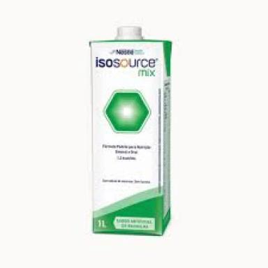 ISOSOURCE MIX  BAUNILHA  1LT - NESTLé