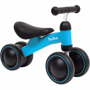 BICICLETA DE EQUILíBRIO 4 RODAS BUBA AZUL