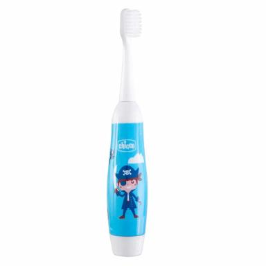 ESCOVA DE DENTES ELéTRICA CHICCO 3A+ AZUL