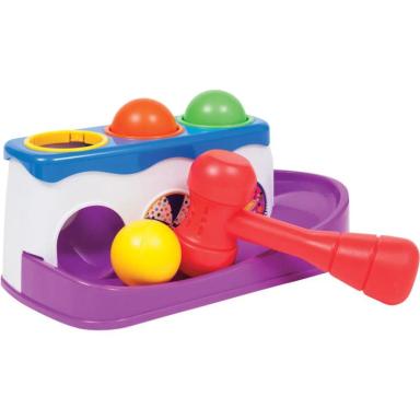 BATE MARTELO COM BOLINHAS BUBA COLORIDO