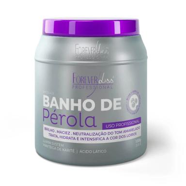 MáSCARA BANHO DE PéROLA FOREVER LISS 1KG