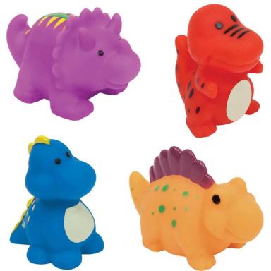 BICHINHOS PARA BANHO DINO TUBO - BUBA