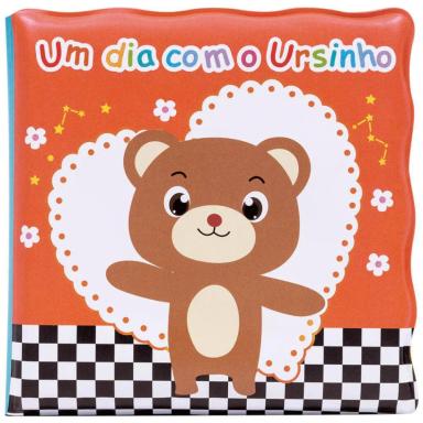 LIVRINHO DE BANHO UM DIA COM O URSINHO - BUBA