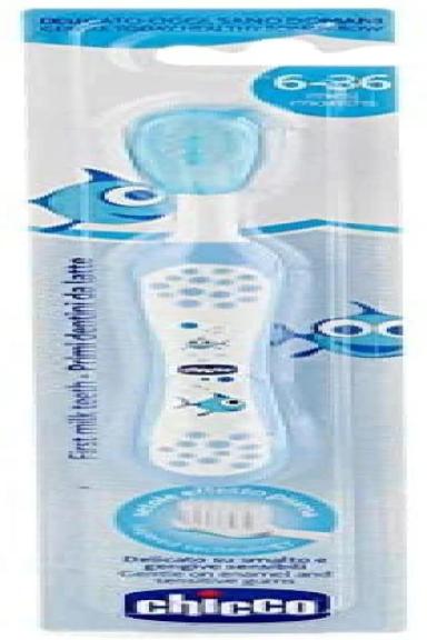 ESCOVA DE DENTES CHICCO 6M+ AZUL