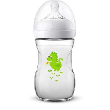 MAMADEIRA PéTALA DRAGãO 260 ML PHILIPS AVENT