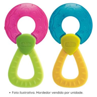 MORDEDOR COM PEGA FRESH RELAX CHICCO COLORIDO