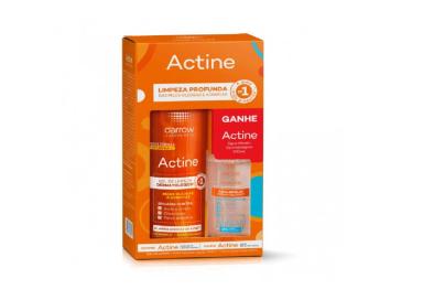 KIT ACTINE GEL DE LIMPEZA 400G + ÁGUA MICELAR 100ML - DARROW