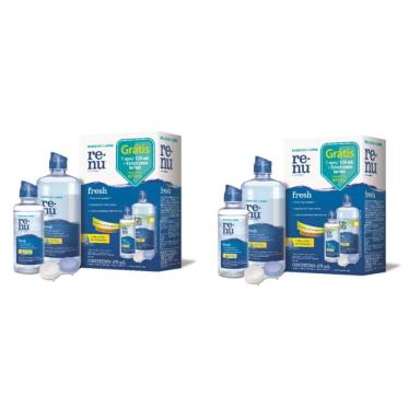 RENU FRESH KIT 355ML+120ML + ESTOJO - KIT COM 2 UNIDADES